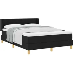 vidaXL, Boxspringbett, Natalie Diamond blocks design (160 x 200 cm)