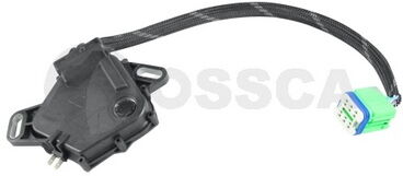 Ossca Drehzahlsensor, Automatikgetriebe 53213 Für Citroën Renault