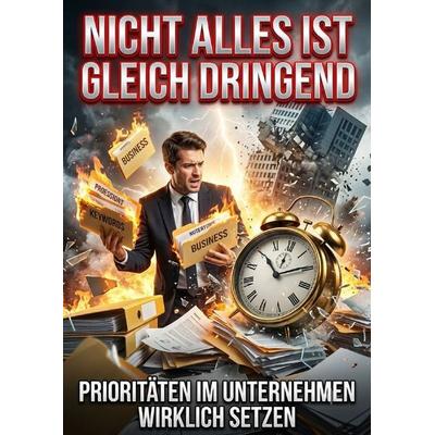 Nicht Alles Ist Gleich Dringend, Taschenbuch von Johannes Albers, Epubli, 978-3-565-65466-6