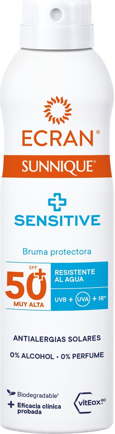 Ecran Sunnique Sensitive Spray SPF50+ 250ml