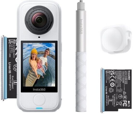 Videocamera Insta360 X4 AIR Artic Bianco - STARTER BUNDLE taglia unica