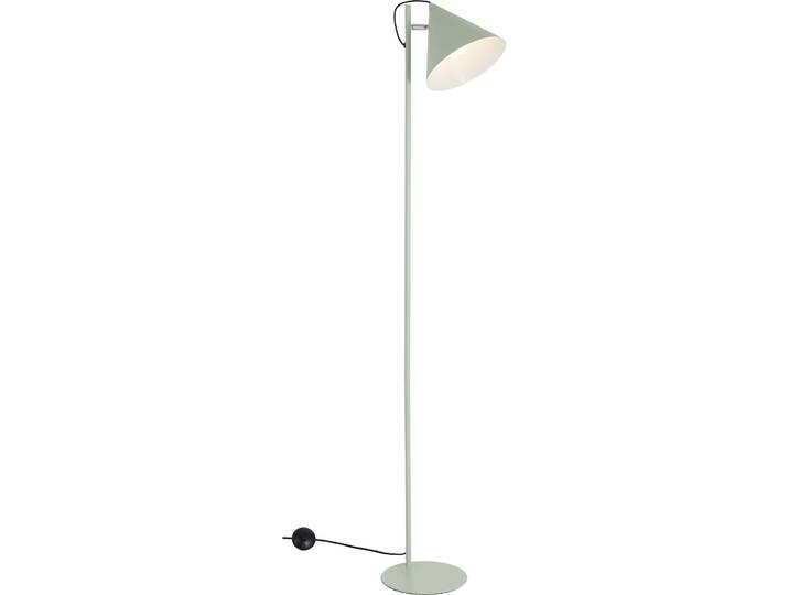 Stehlampe Charly türkis Metall H 150 cm