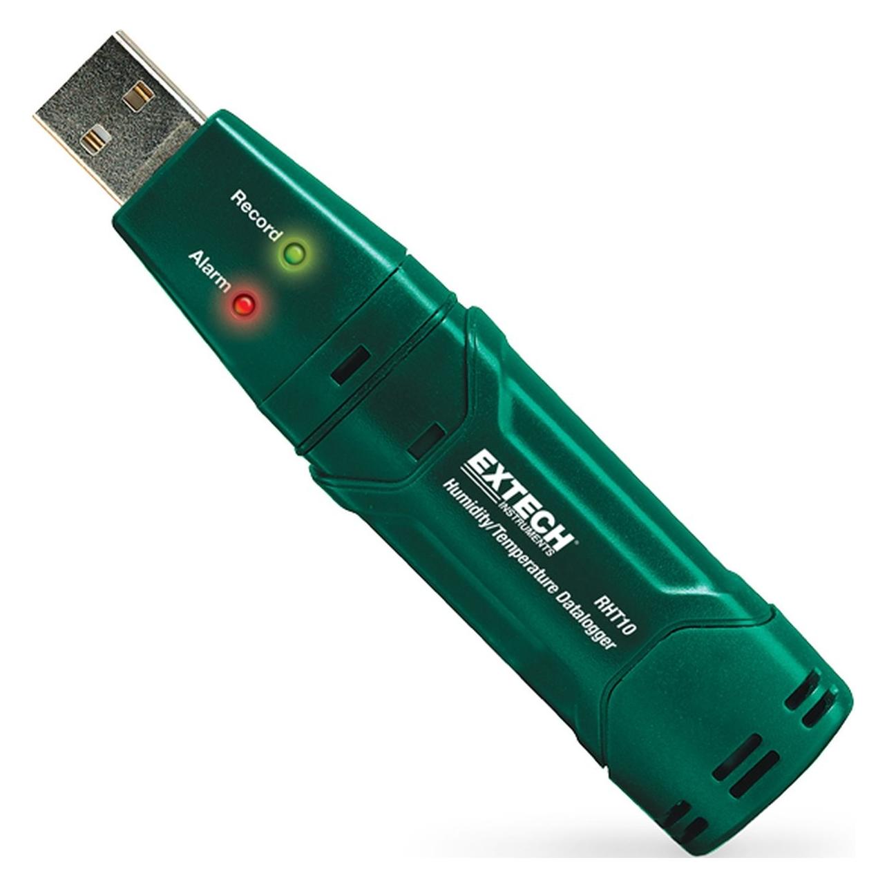 Extech Instruments Datenlogger, 2 Kanäle, USB, 32000 Messungen (RHT10)