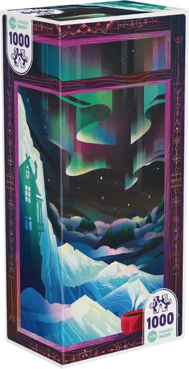 iello Puzzle Universe 1000 pcs La cabane perchée