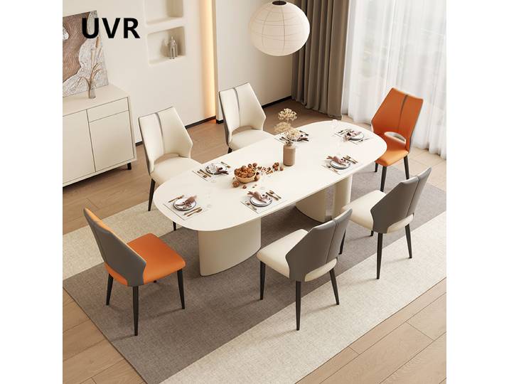 UVR chaise de salle à manger créative moderne Simple petit tabouret de salle à manger salon maquillage manucure tabouret hôtel Restaurant chaise meubles