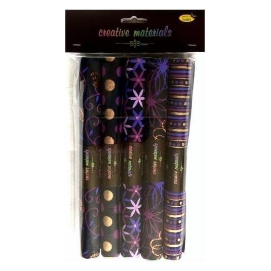 Versaco Papiere im indischen Stil - Shiva 25 x 35 cm, 5 Blatt (100 g/m²) (54621723)