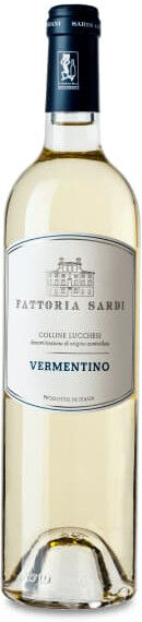 Fattoria Sardi Vermentino Colline Lucchesi 2024 - 75cl
