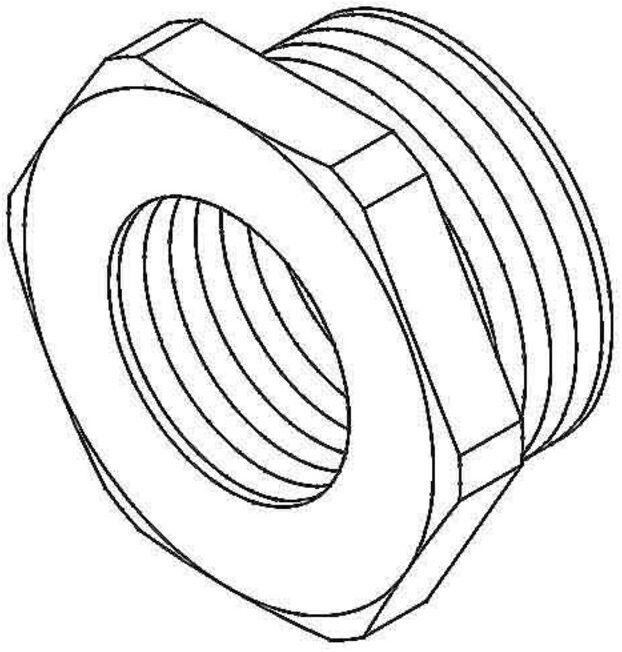 HKL Bague de réduction 1893M2016 (1893M2016)