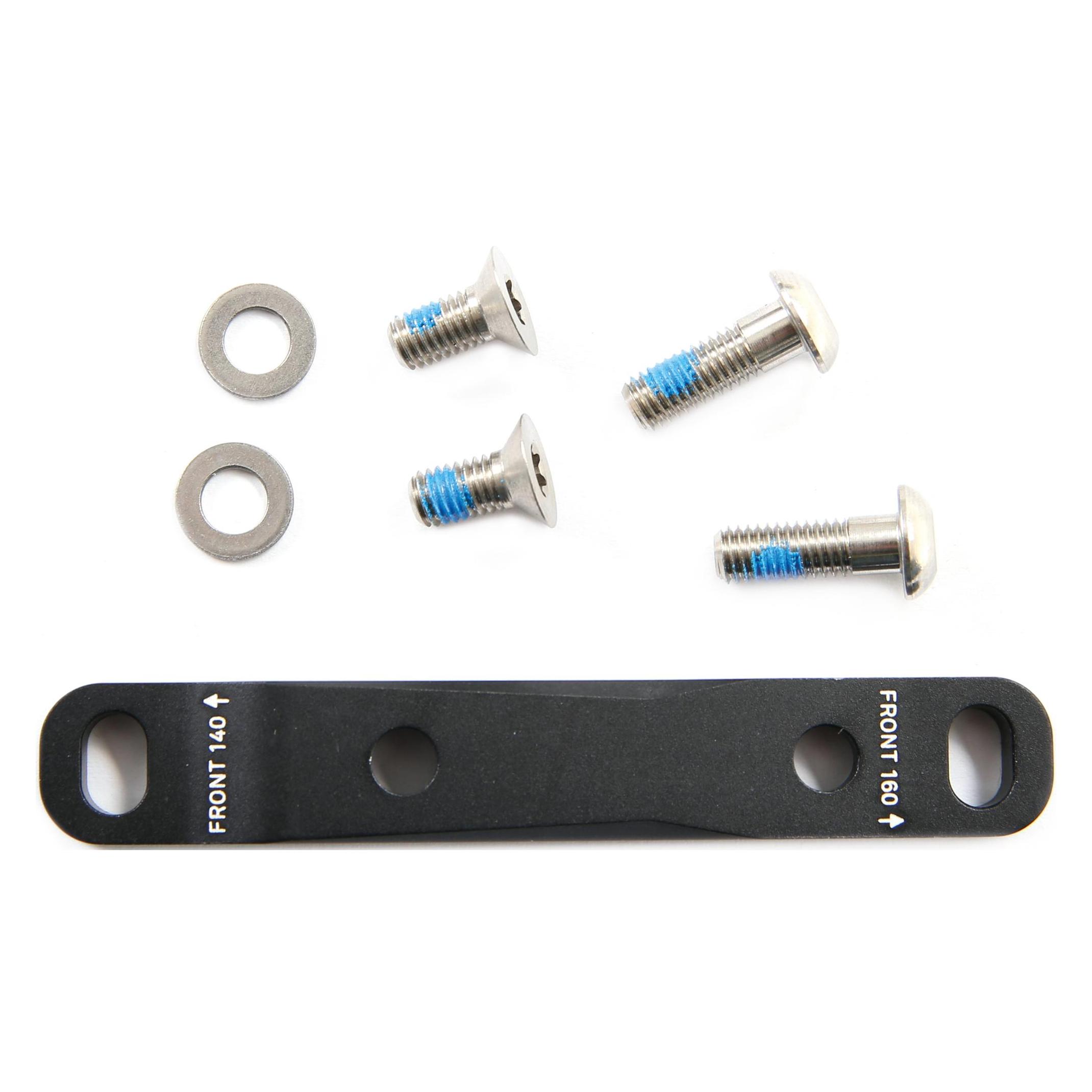 Sram Flat Mount Scheibenbremsadapter 0F/20F vorne 160mm/140mm Rotor (00.5318.018.000)