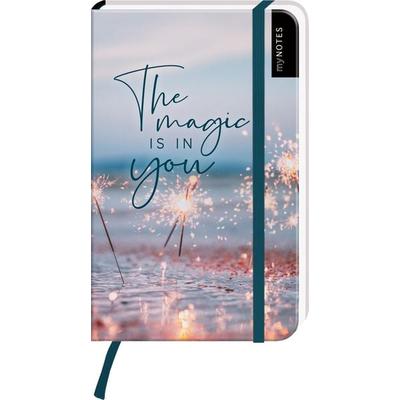 myNOTES Notizbuch A6: The magic is in you