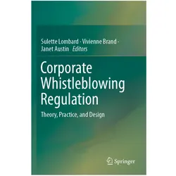 Corporate Whistleblowing Regulation, Fachbücher