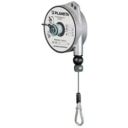 Planeta, Seilzug + Werkstattkran, Federzug TCN 9320 Tragfähigkeit 1-2,5 kg Seillänge 2,0 m Seil-Ø 2,0 mm