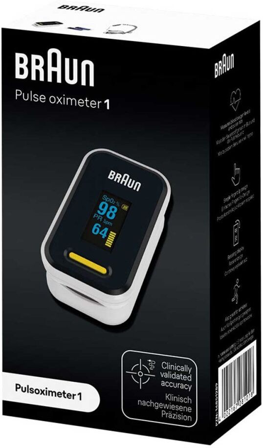 Braun Pulsoximeter 1 1stk