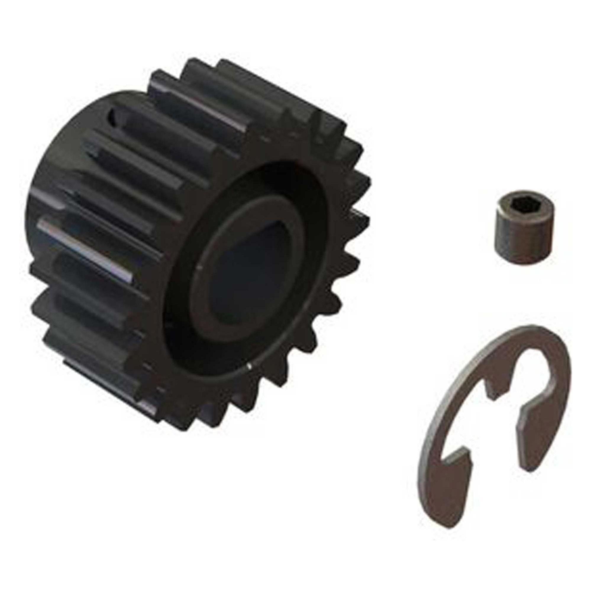 Arrma motorritzel 22t modul 1 safe-d 8mm welle pinion gear (ARA311042)