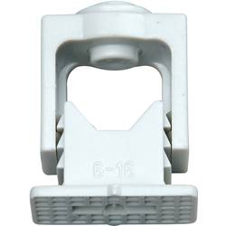 Kopp 341704089 ISO-Schelle 341704089 Bündel-Ø-Bereich 6 bis 16 mm wiederverschließbar Grau 10 St.
