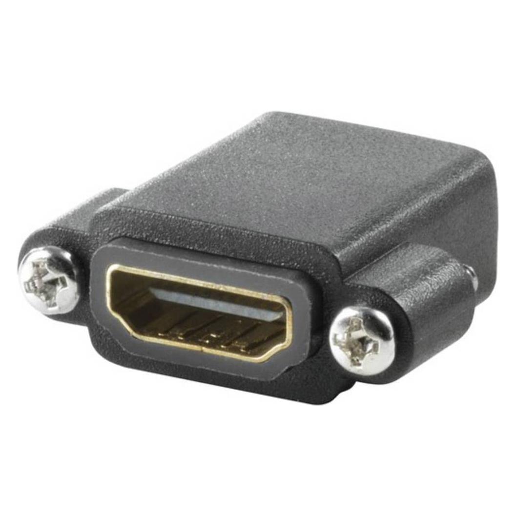 Weidmüller FrontCom Gender-Changer HDMI Buchse/ Buchse IE-FCI-HDMI-FF Inhalt: (2003390000)