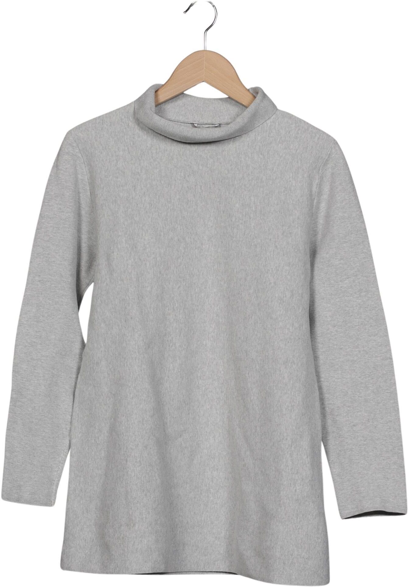 COS Damen Pullover, Grau, Gr. S, Baumwolle - Second Hand