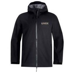uvex 7070013 Wetterjacke uvex corporate 26 schwarz, graphit XXL Kleider-Größe=XXL Schwarz