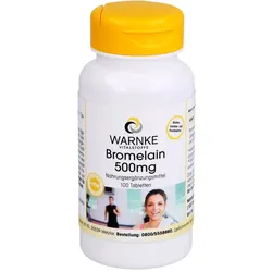 Bromelain 500 mg Tabletten