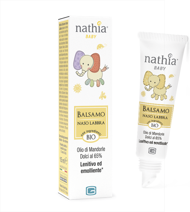 Nathia Balsamo Naso Labbra 15 ml