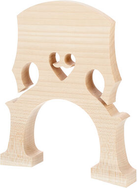 Roth & Junius Double Bass Bridge 3/4