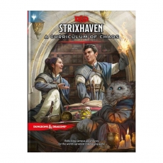 Wizards of the Coast D&D - RPG Adventure Strixhaven - A Curriculum of Chaos - englisch 284178