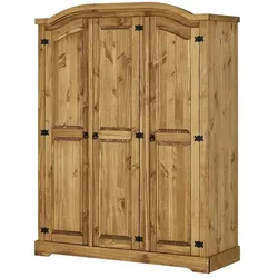 Kleiderschrank  Veracruz , holzfarben , Maße (cm): B: 151 H: 193 T: 58.0
