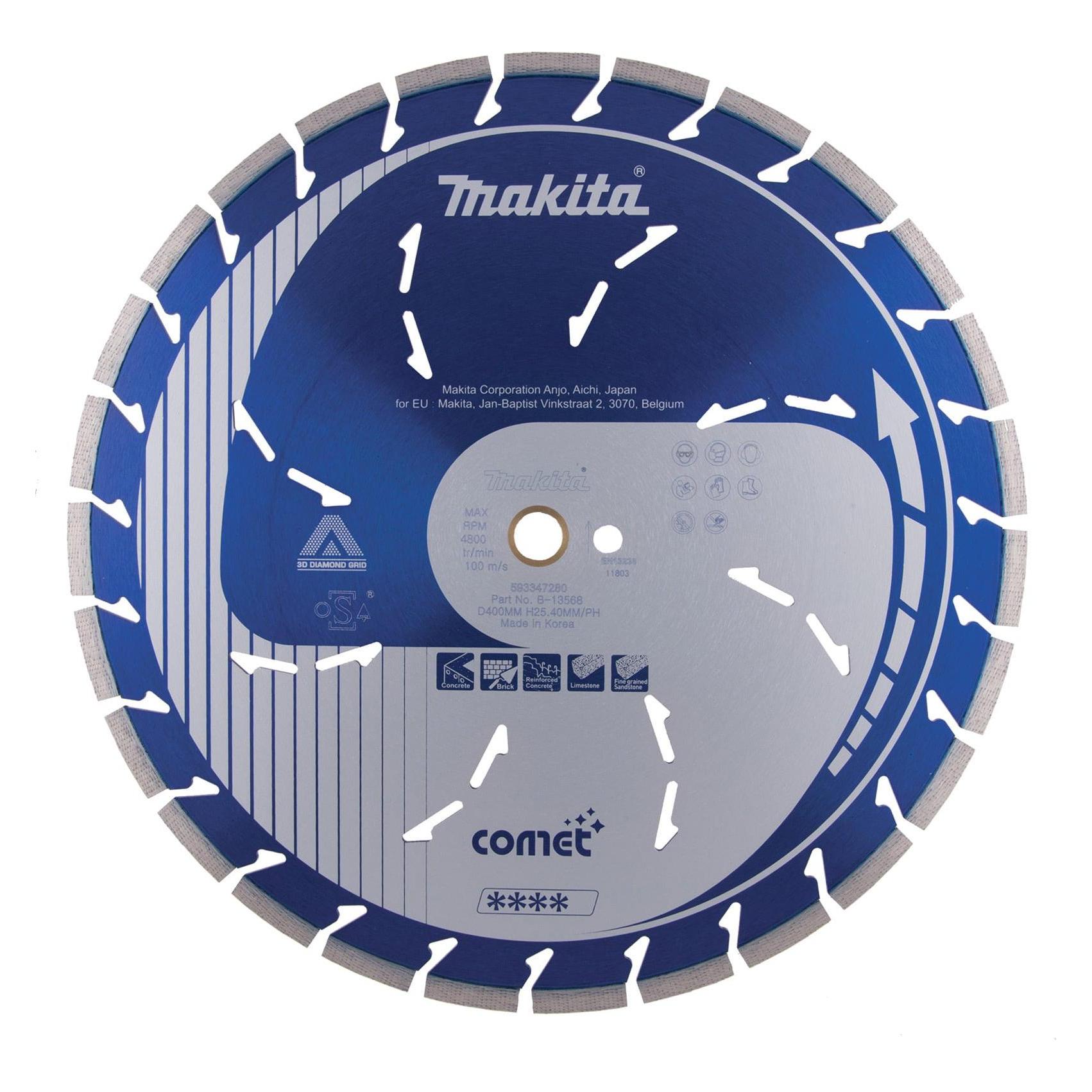 Makita Diamantsch. 400x25,4 COMET (B-13568)