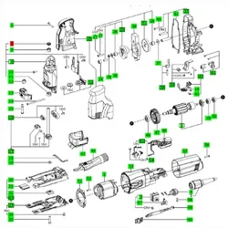 FESTOOL Abstreifer für PS 300 EQ