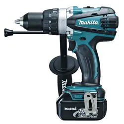 Makita DHP458Z 18V Akku-Schlagbohrschrauber Li-Ion LXT im Karton