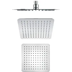 Bravat Kopfbrause 3590617 eckig, chrom