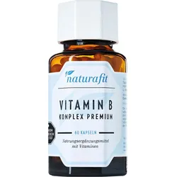 Naturafit Vitamin B Komplex Premium 60 ST