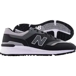 New Balance 997G SL Herren Golfschuh schwarz/grau