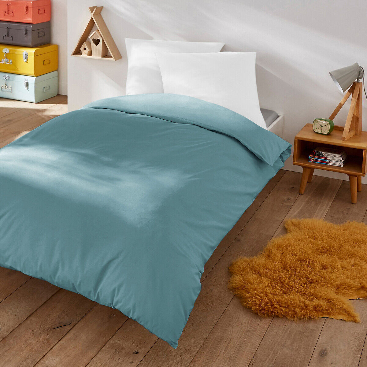 LA REDOUTE INTERIEURS Housse de couette enfant en polycoton, Scenario