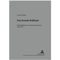 Das fremde Russland, Fachbücher von Oxana Swirgun