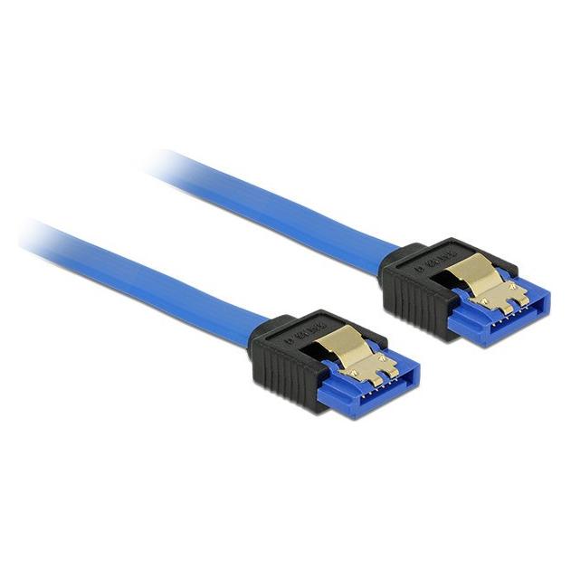 Delock SATA-Kabel Serial ATA 150/300/600 (20 cm, SATA) (84977)