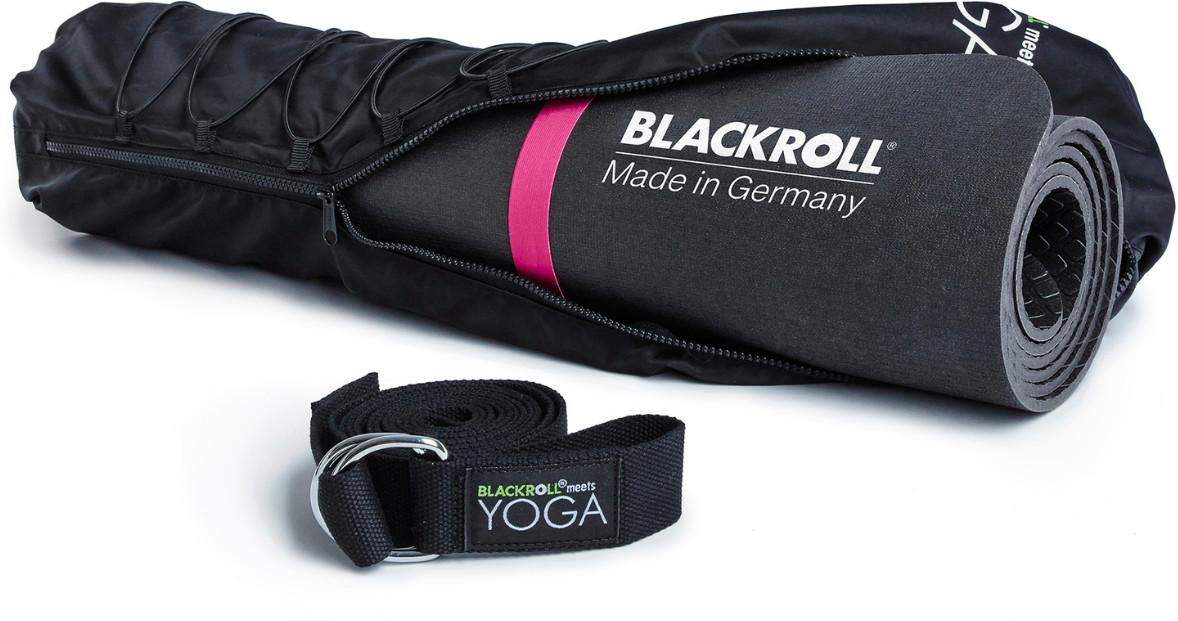 Blackroll Yoga Set con materassino, cintura e borsa ®