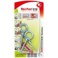 Fischer 4x DUOPOWER 6X30 OH mit Ösenhaken - 535226