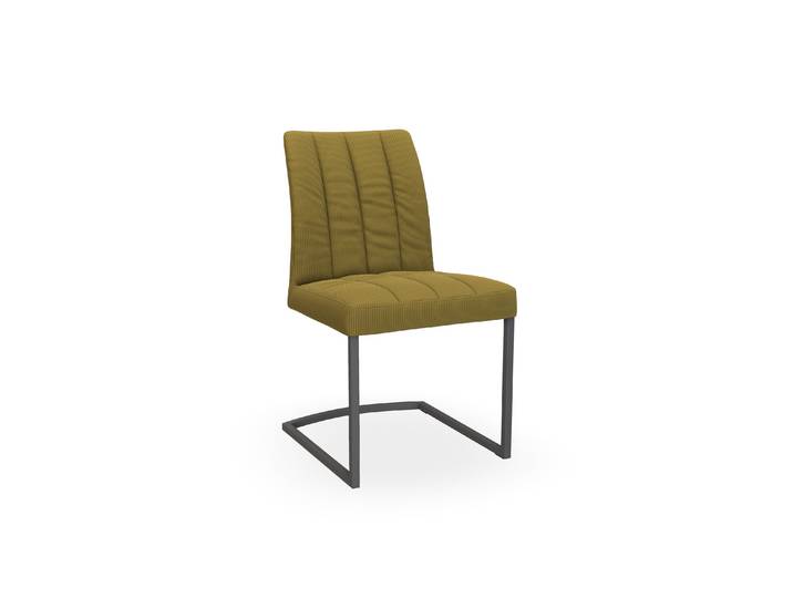 2er Set Bert plantagie Ultimo Stuhl freischwinger Rippenform Innenseite