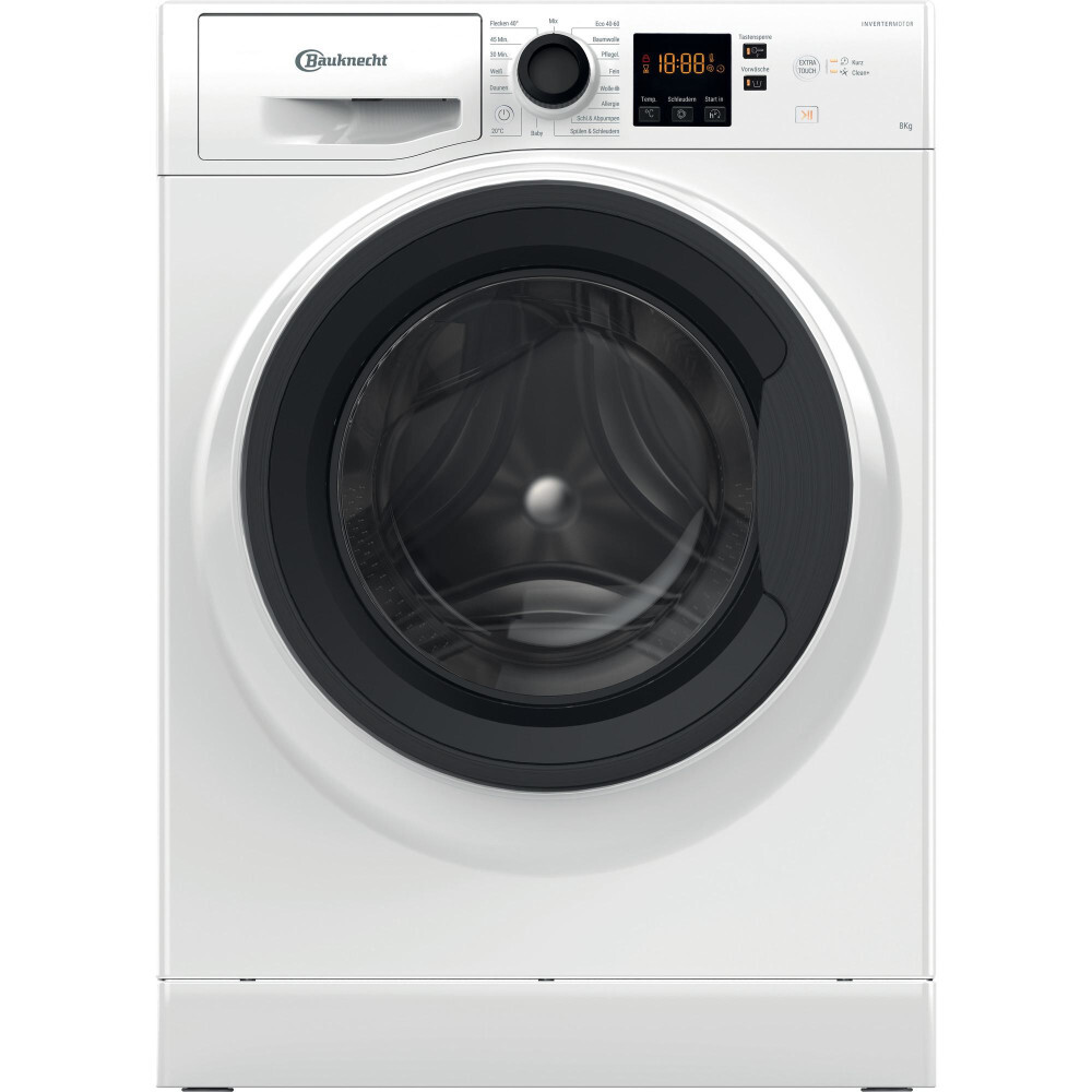 Bauknecht WM 823 A EX, Frontlader, 8 kg, B, 76 dB, 1351 RPM, A