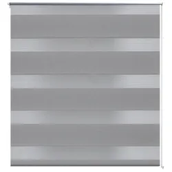Helloshop26 - Graues lichtdurchlässiges Rollo 100 x 175 cm Fenster Vorhang Sichtschutz Rolladen
