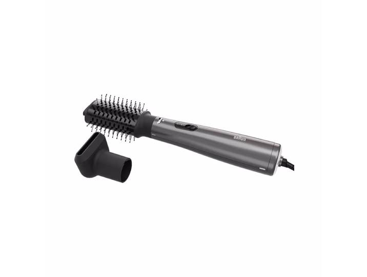 Braun Air Styler AS 2.26 Heissluftbürste – Warmluftbürste/Föhnbürste – grau