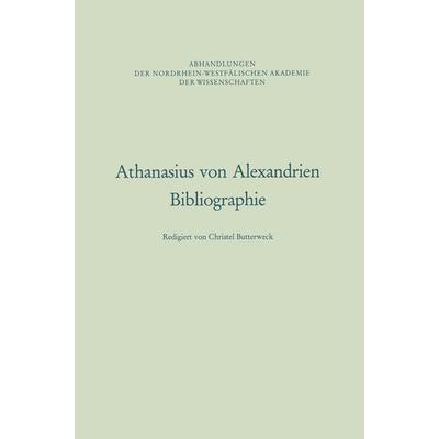 Athanasius von Alexandrien, Taschenbuch von Christel Butterweck, VS Verlag für Sozialwissenschaften, 978-3-531-05108-6