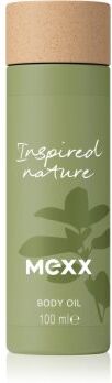 Mexx Inspired Nature óleo corporal com perfume 100 ml. Inspired Nature