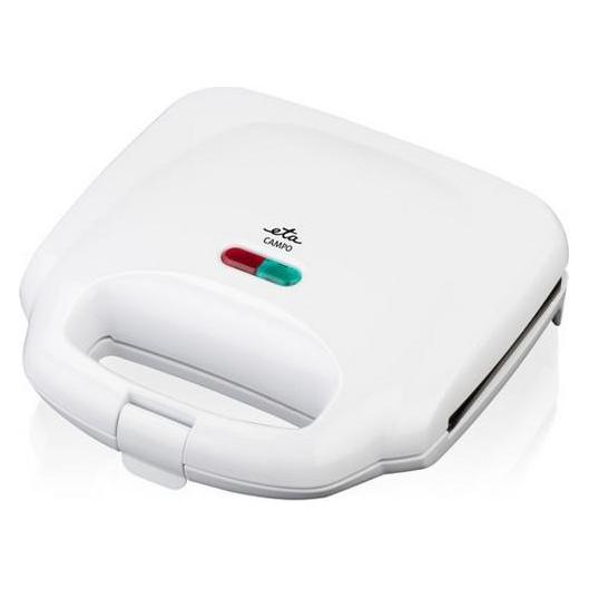 ETA | Sandwich maker | 415190000 | 750 W | Number of plates 2 | Number of pastry 4 | White (415190000)