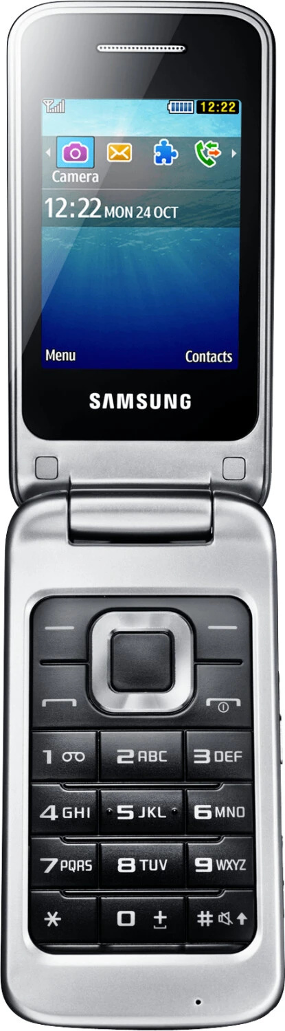 Samsung C3520 Metallic-Silver