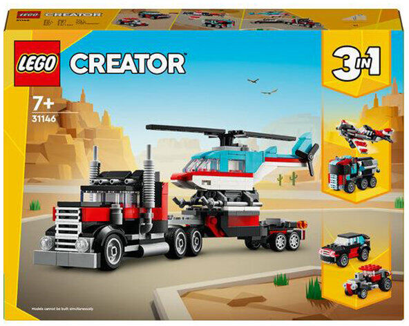 Lego CAMIAO HELICOPTERO 31146
