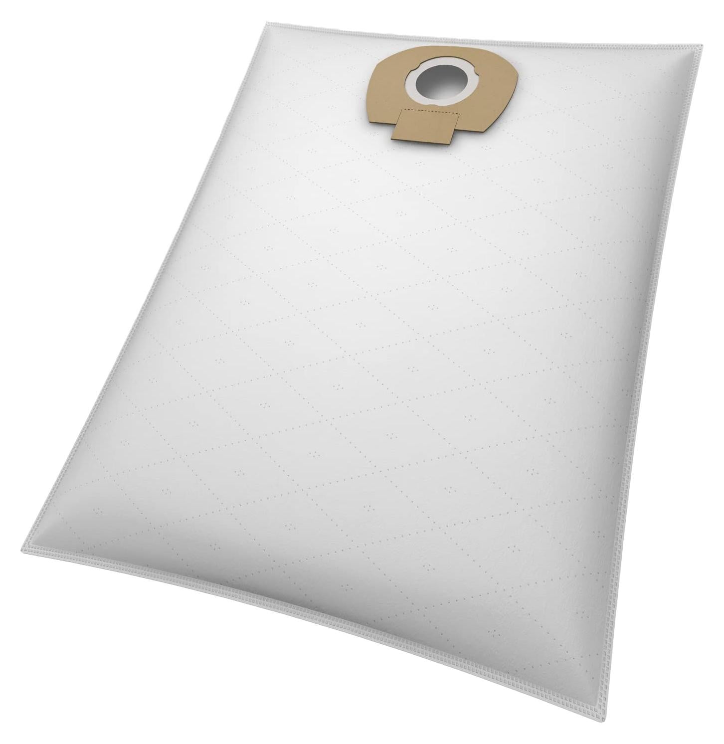 McFilter I 10 stofzuigzak voor Nilfisk Alto Aero 25 en Alto Aero 21 Inox, 3-laags microvezel met stofafsluiting, alternatief voor 302002404 en 302002403