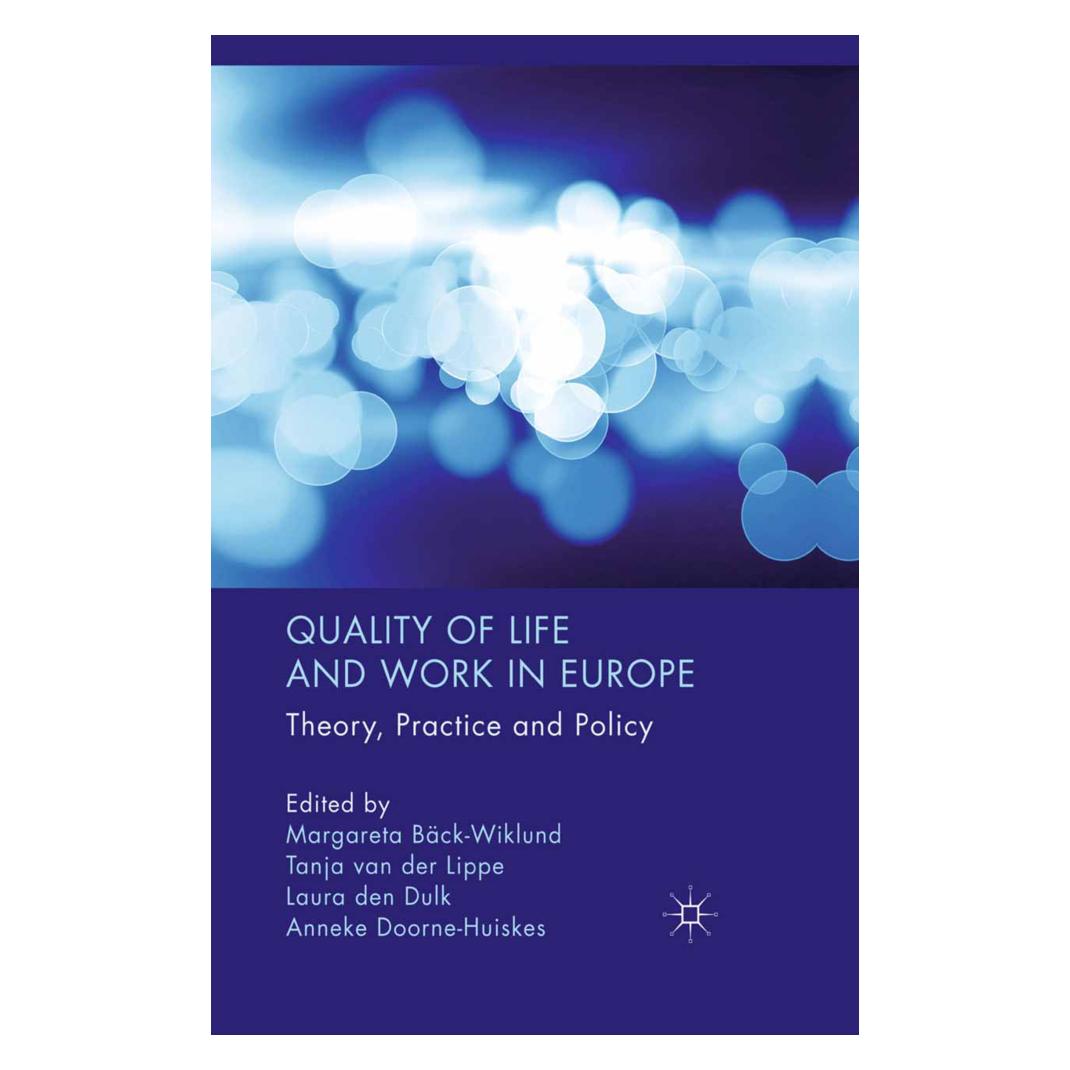 Springer Quality of Life and Work in Europe (Englisch, Softcover) (55810102)
