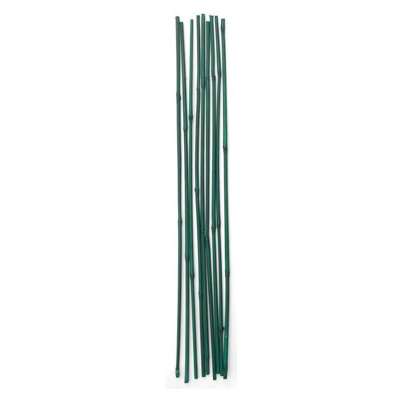 Garden Center Stick for plant support, 90 cm x 1.5 cm x 0.6-0.8 cm, 25 pcs (90 cm, 1.50 cm) (66297475)